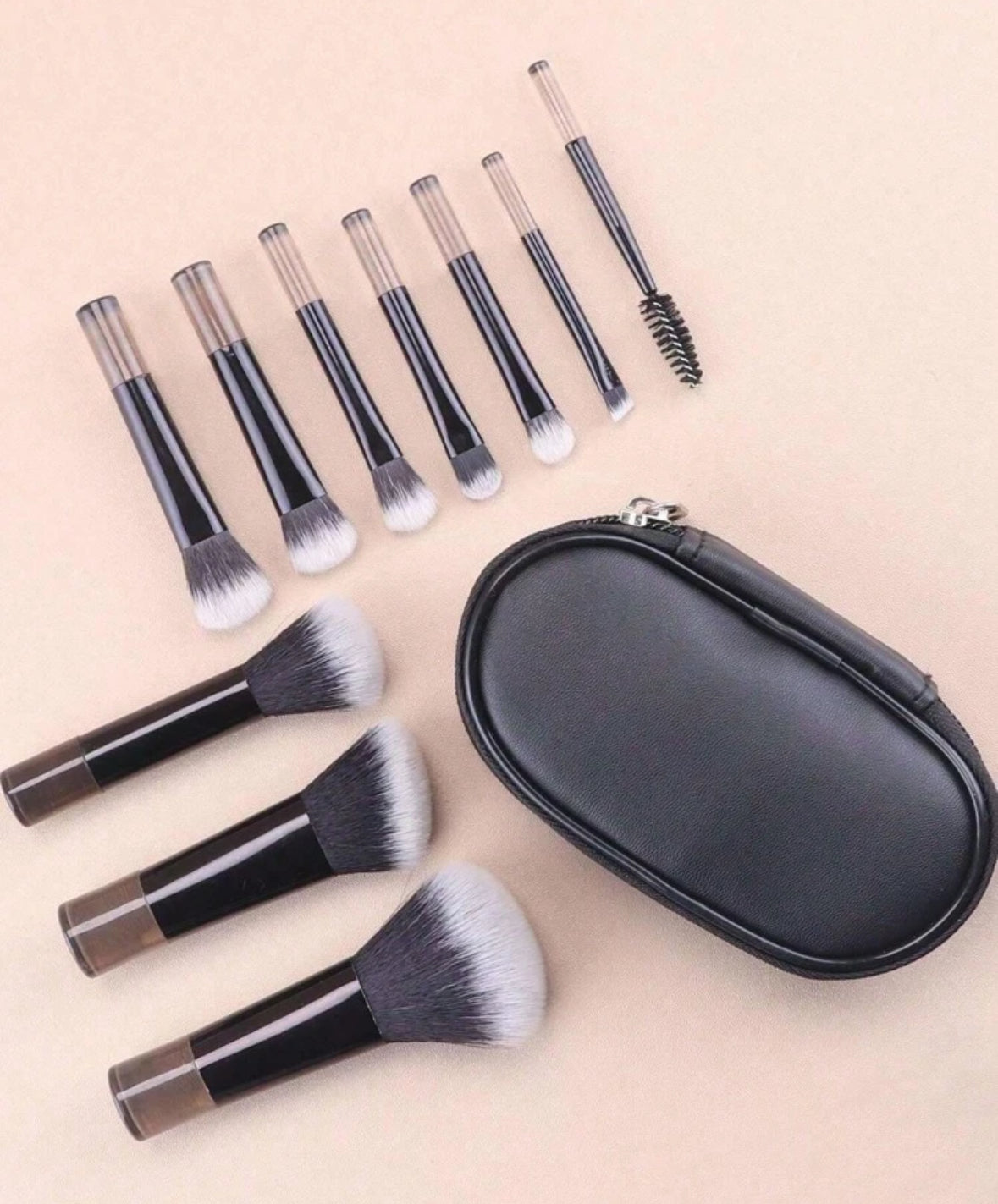 LuxeMini Makeup Travel Set (10pcs)