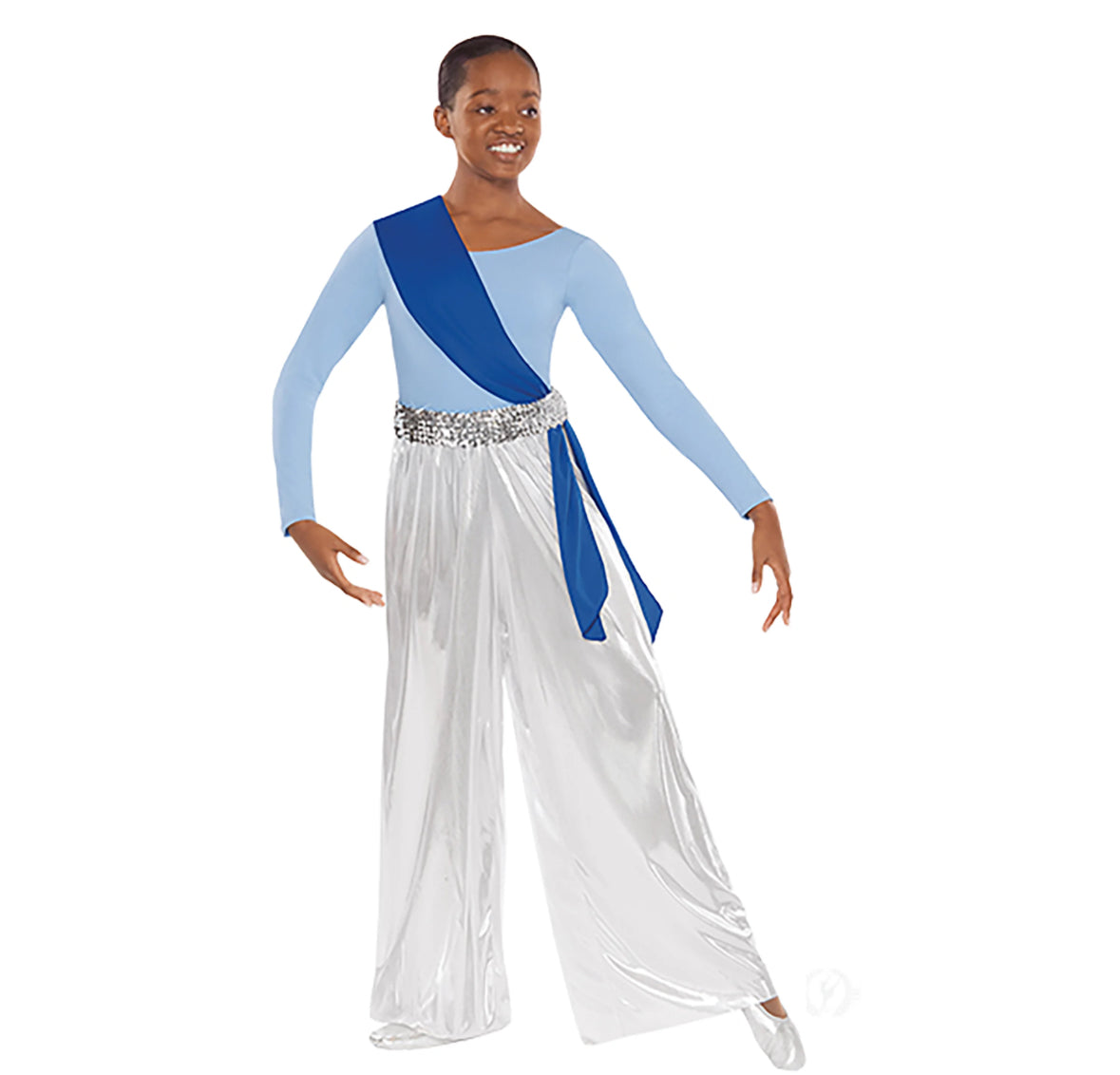 Eurotard Children’s Metallic Palazzo Pants