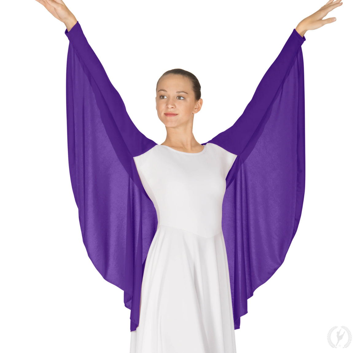 Eurotard Polyester Angel Wing Praise Shrug