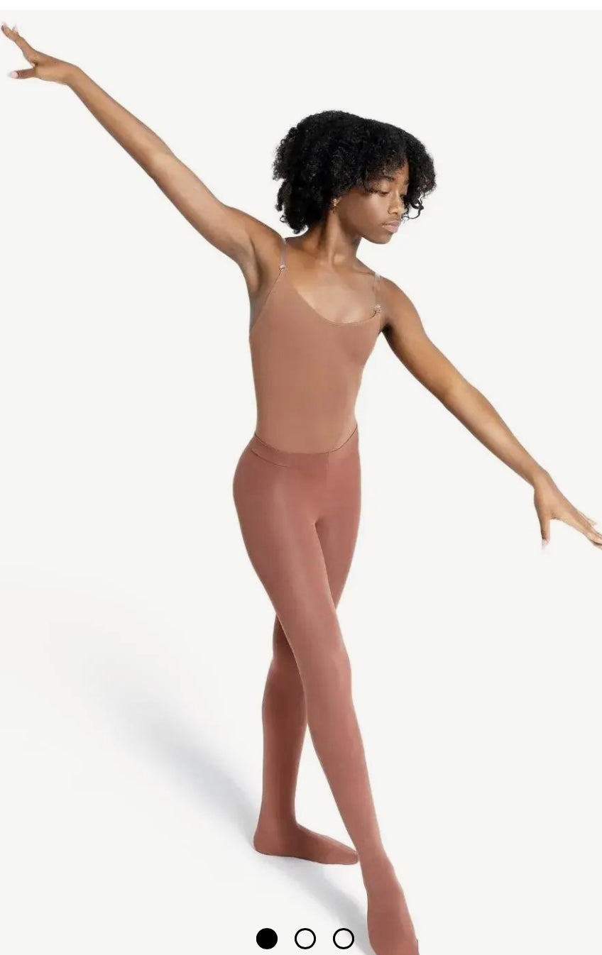 Capezio Children’s Ultra Soft Knit Waistband Transition Tight