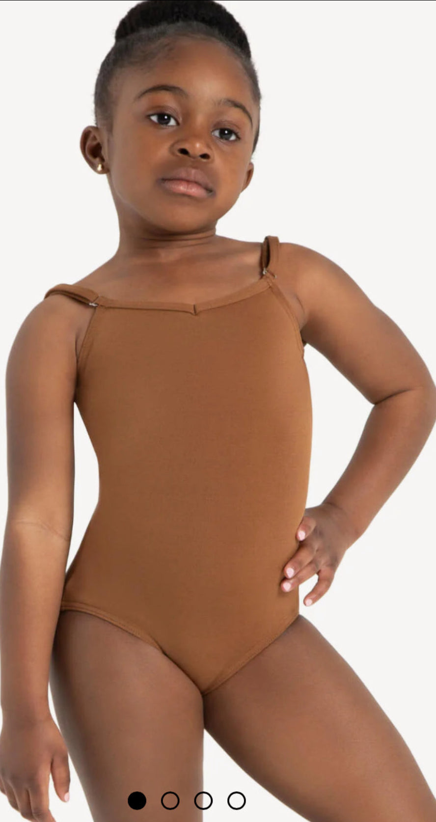 Capezio Team Basics Children’s Camisole Leotard with Adjustable Straps