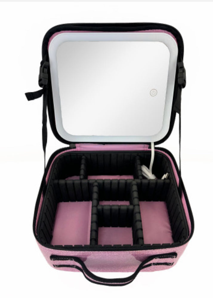 Ovation Gear Sparkle Cosmetic Case