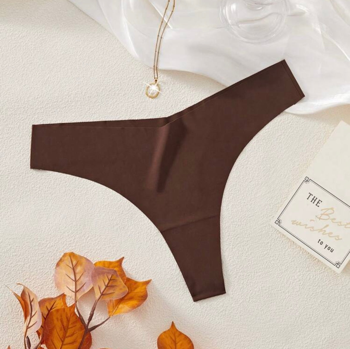 Comfort Fit Seamless Thong