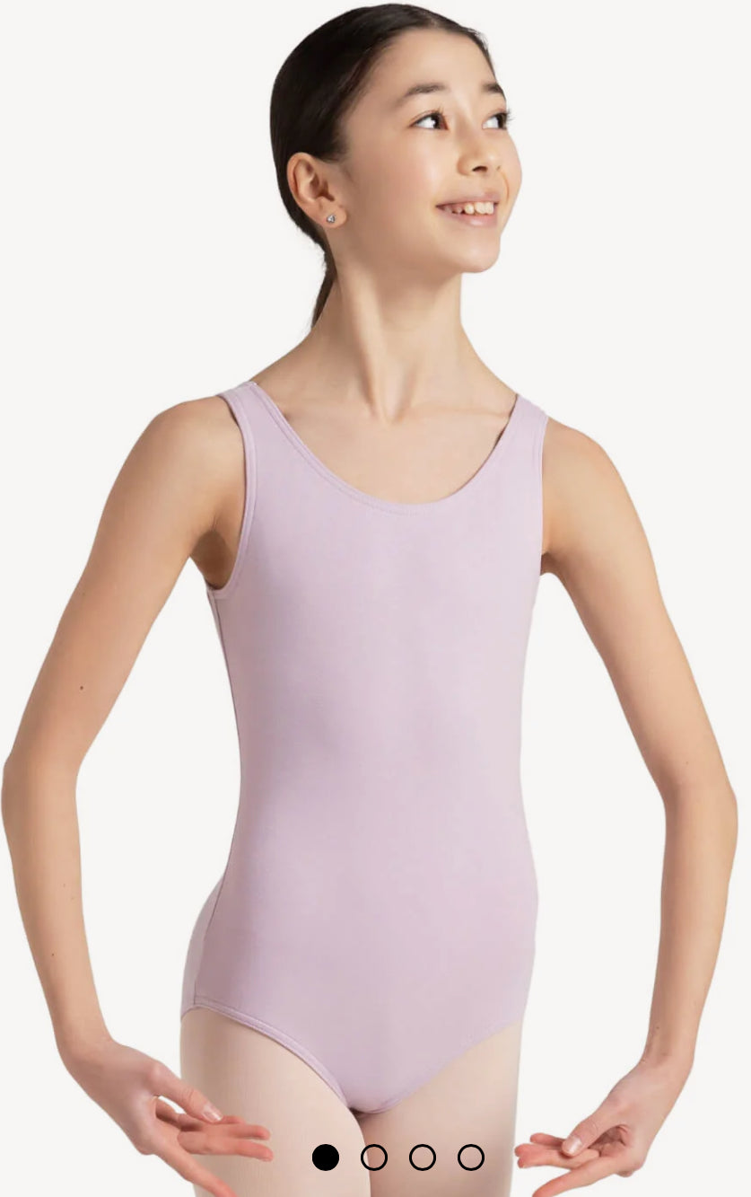 Capezio Children’s High Neck Tank Leotard