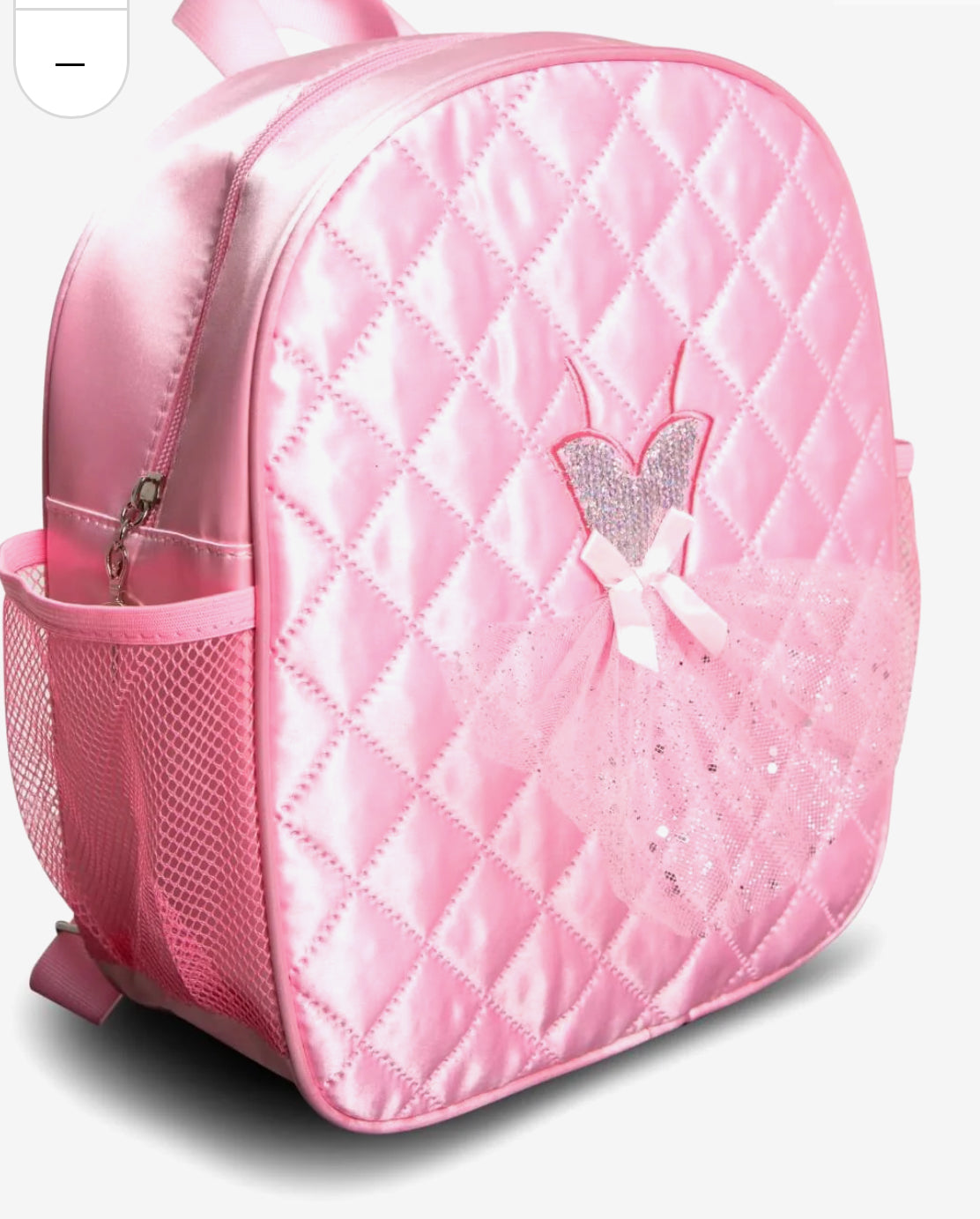 Capezio Tutu Sequin Backpack