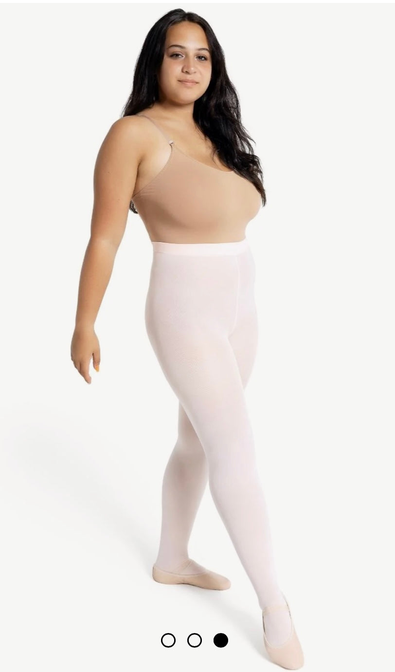 Capezio Ultra Soft Knit Waistband Transition Tight