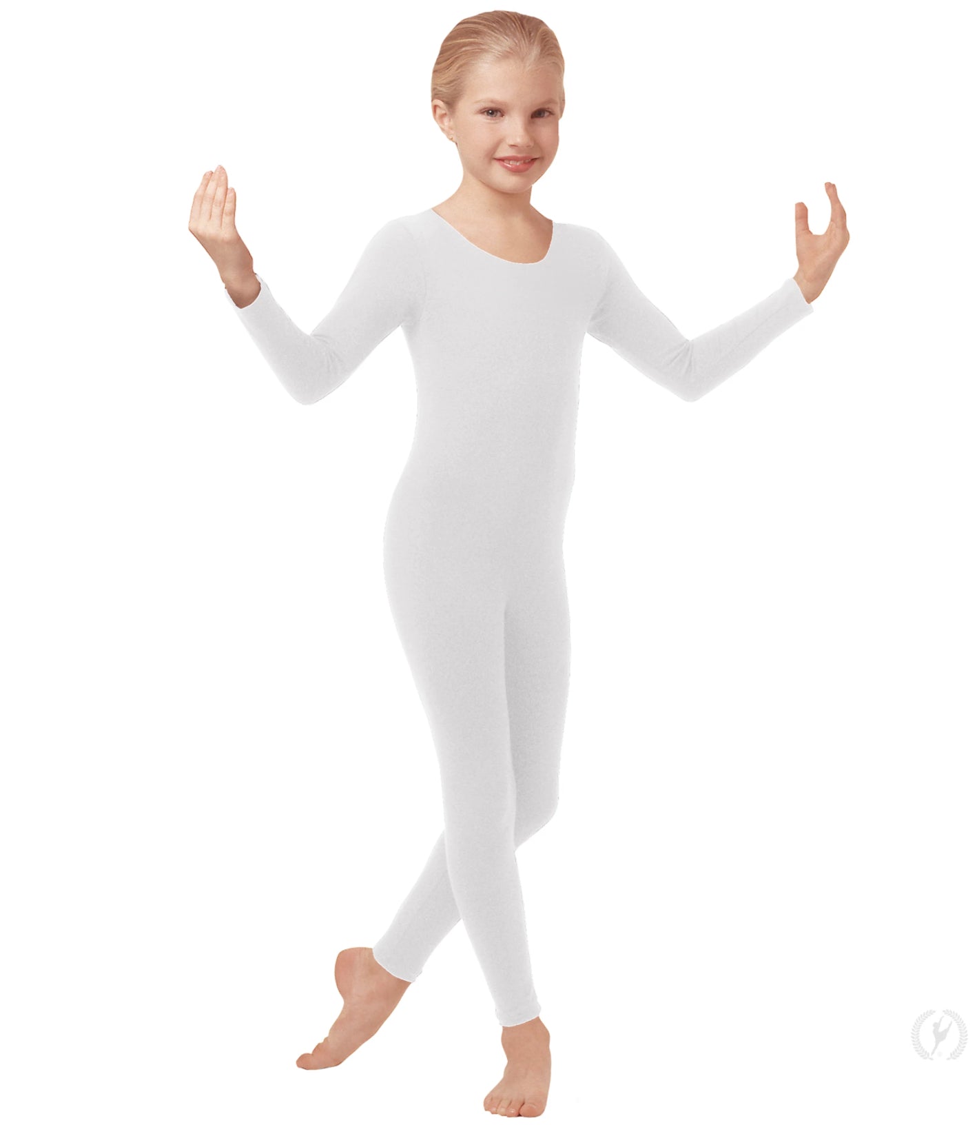 Eurotard Child’s Microfiber Long Sleeve Unitard