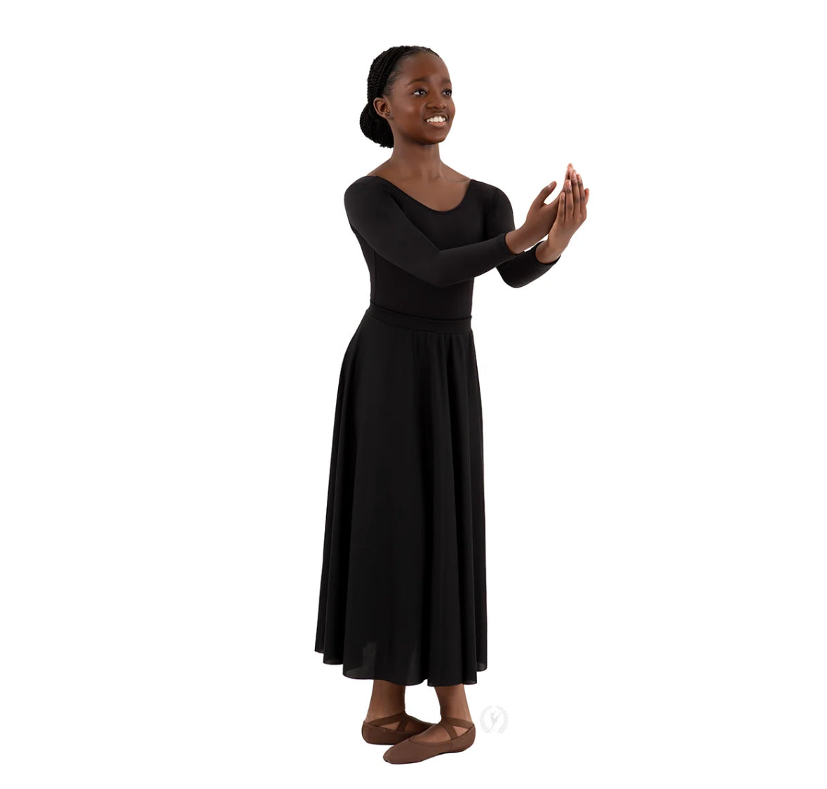 Eurotard Children’s Polyester Full Circle Praise Skirt