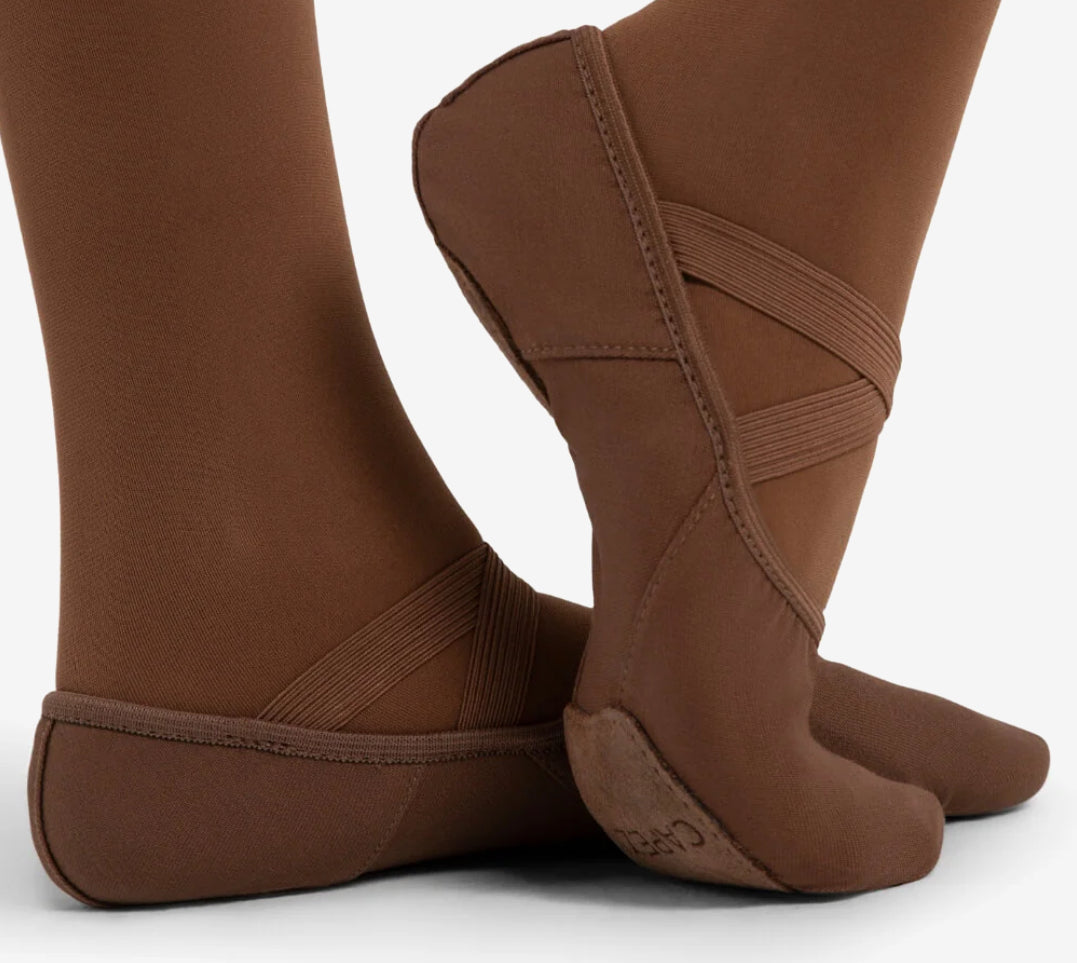 Capezio Hanami® Canvas Ballet Shoe (Maple S60)