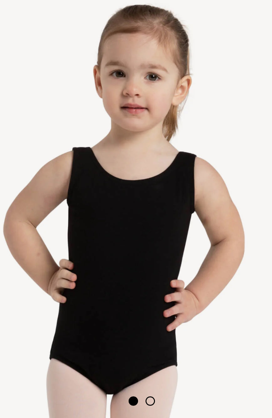 Capezio Children’s High Neck Tank Leotard