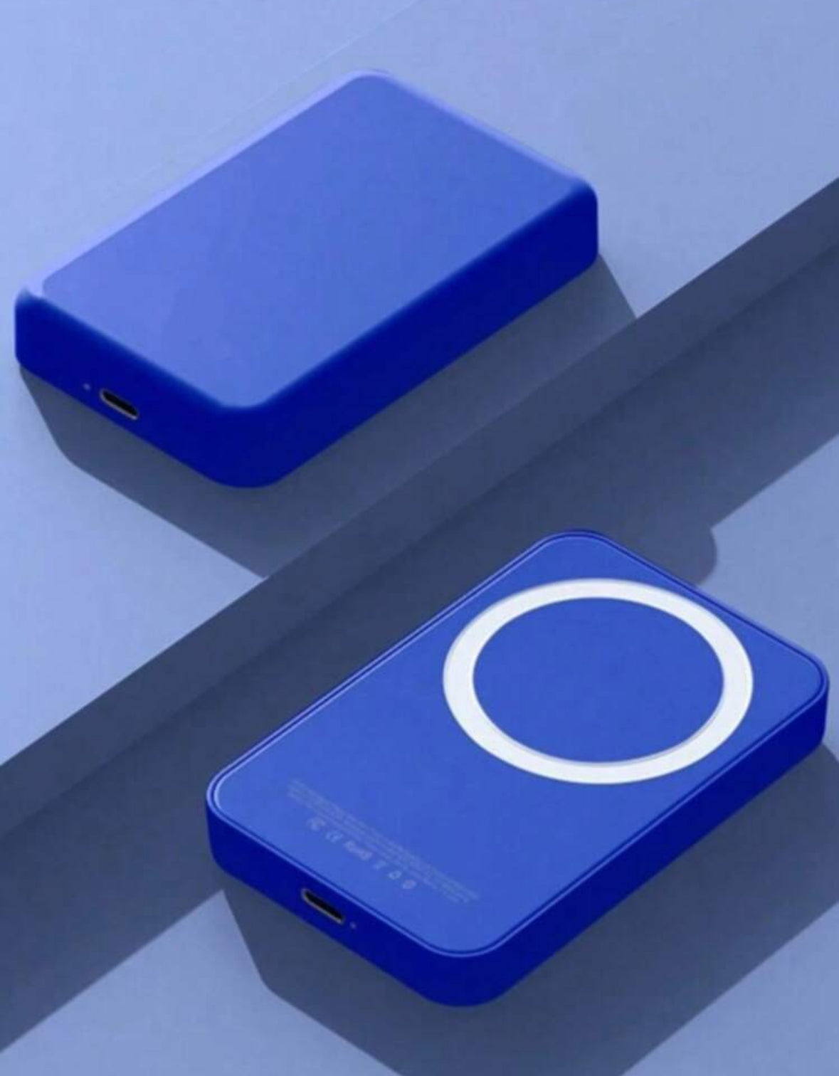 LuxeMagnetic Portable Charger – Slim, Sleek & Powerful On-the-Go Charging