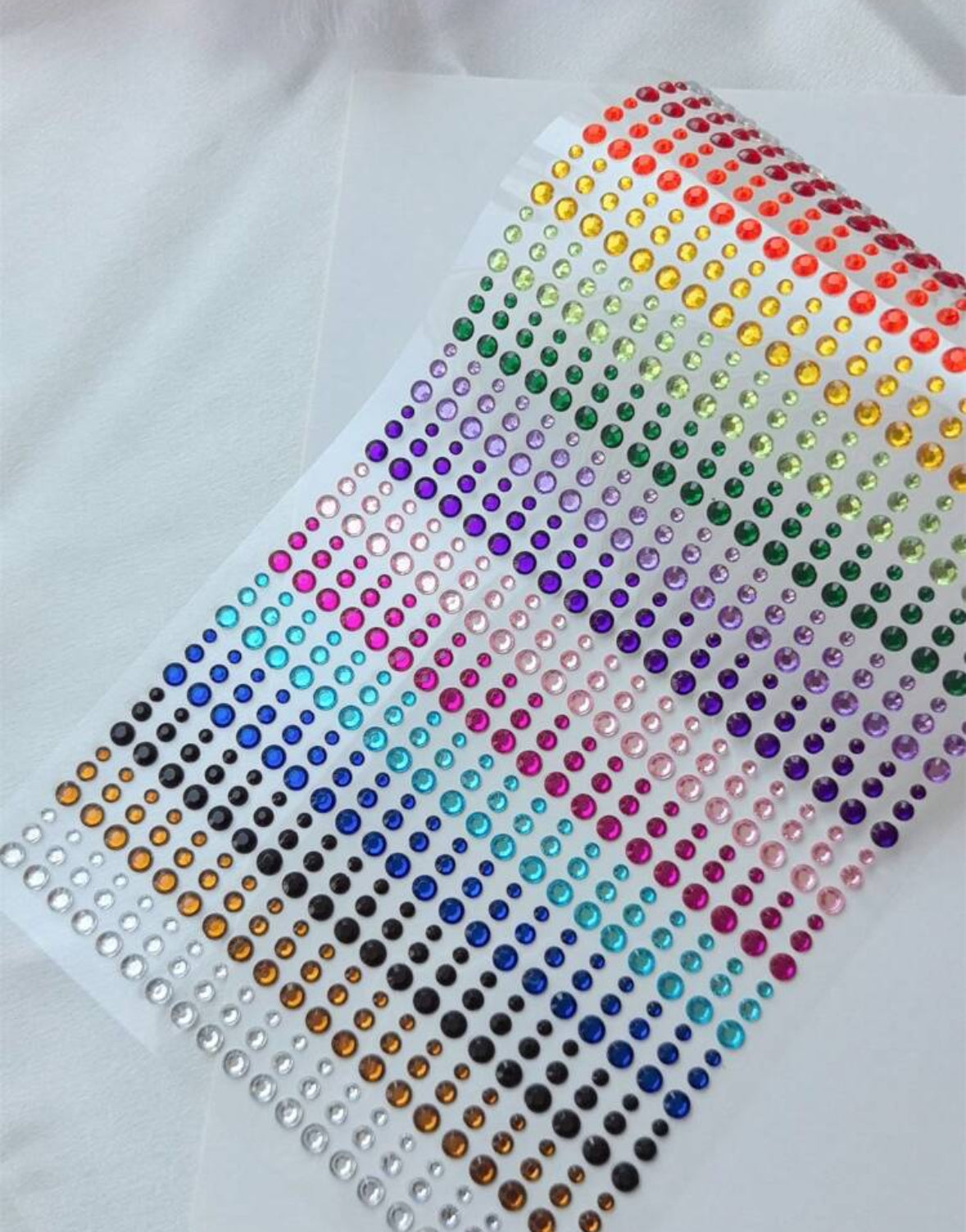 LuxeGems Face, Eye and Body Stickers