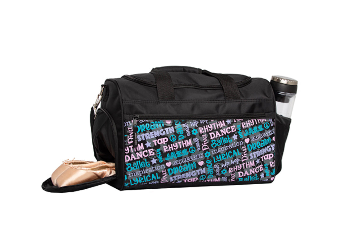 Horizon Dance Doodles Gear Duffel