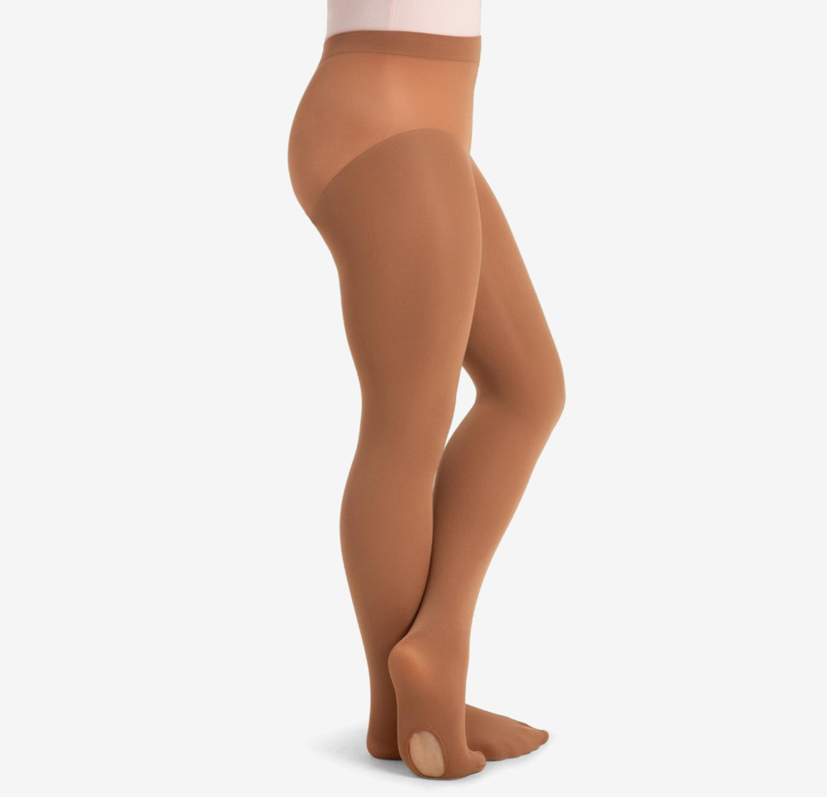 Capezio Children’s Ultra Soft Knit Waistband Transition Tight