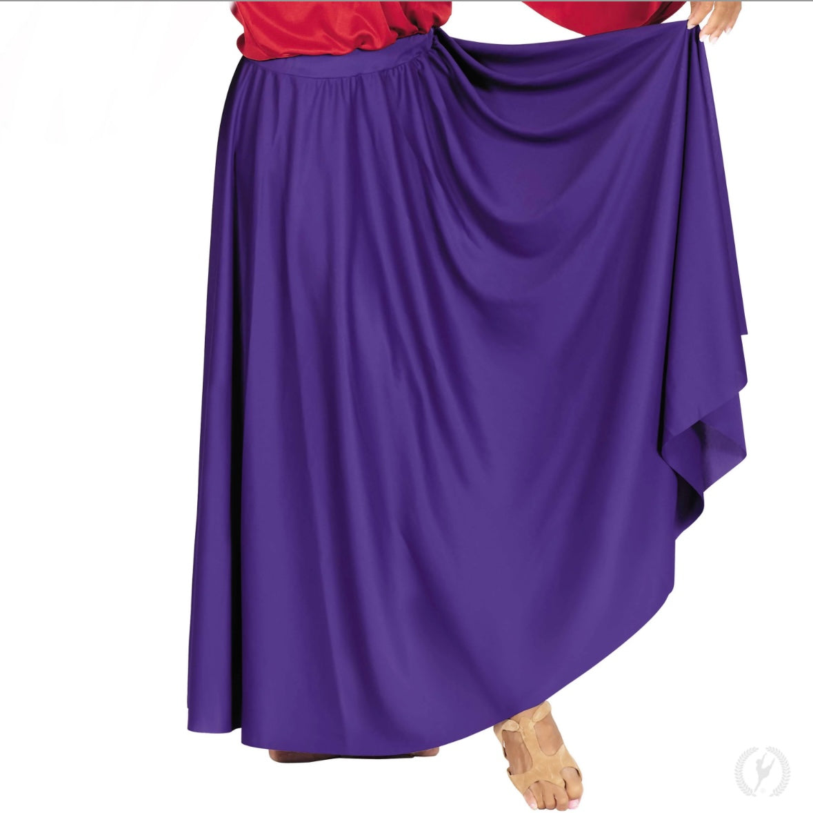 Eurotard Polyester Full Circle Praise Skirt
