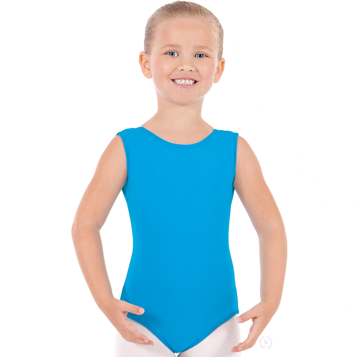 Eurotard Girls Microfiber Tank Leotard
