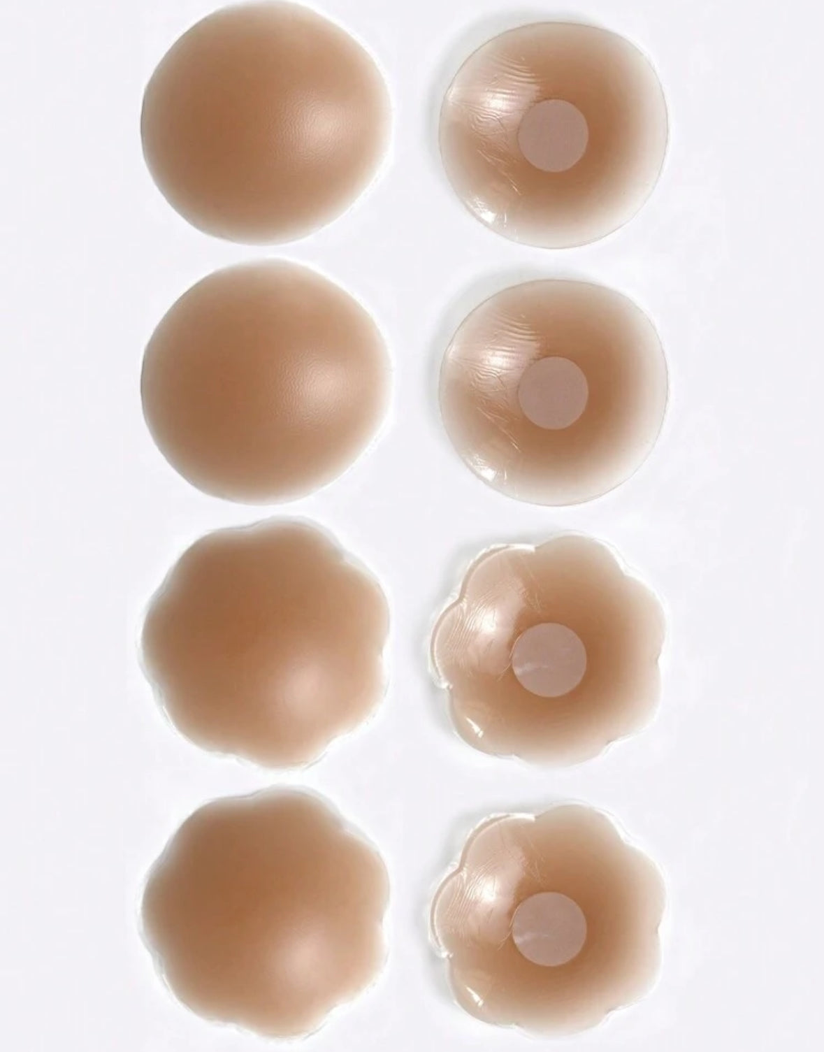 LuxeCover Modesty Silicon Pasties