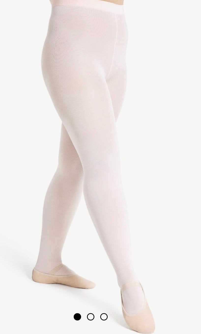 Capezio Ultra Soft Knit Waistband Transition Tight