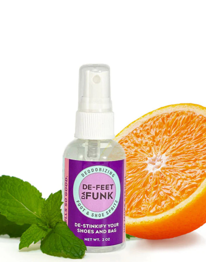 deFEET da FUNK - Deodorizing Foot and Shoe Spritz