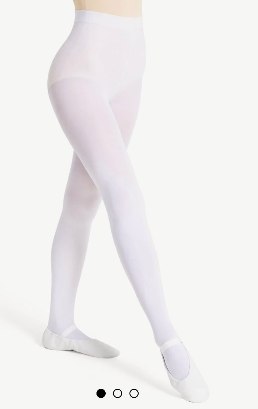 Capezio Ultra Soft Knit Waistband Transition Tight