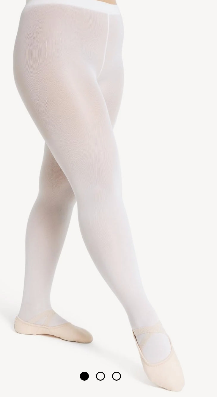 Capezio Ultra Soft Knit Waistband Transition Tight