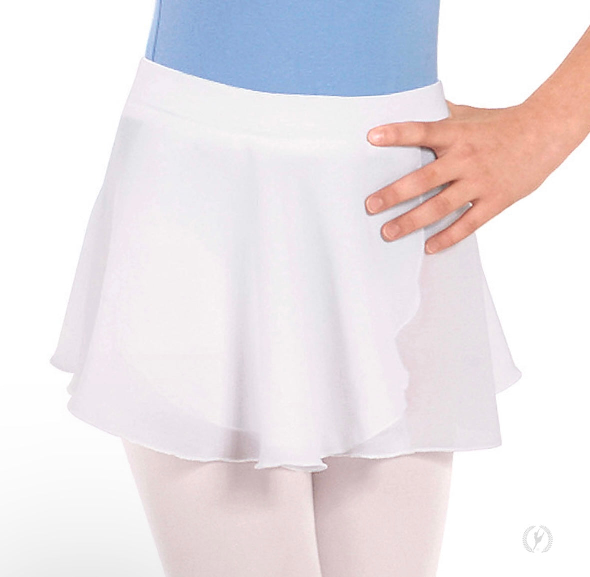 Eurotard Children’s Chiffon Mock Wrap Pull On Skirt