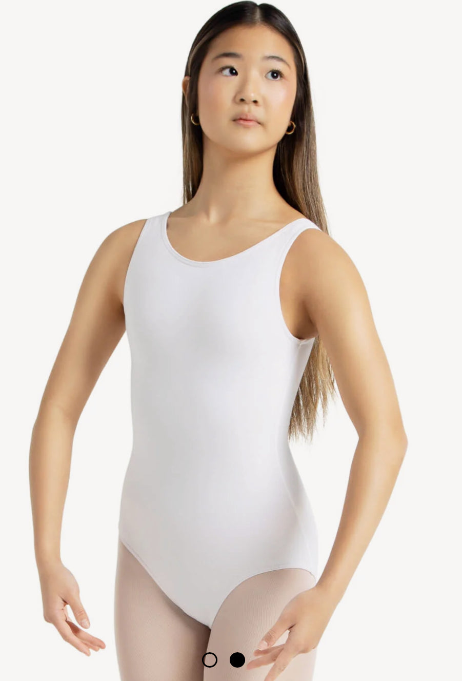 Capezio Women’s High Neck Tank Leotard