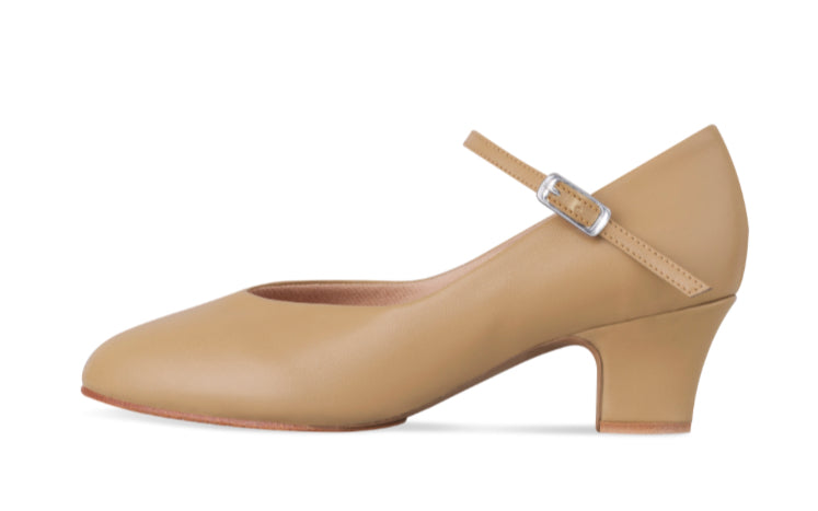 Bloch Broadway Lo Character Heels