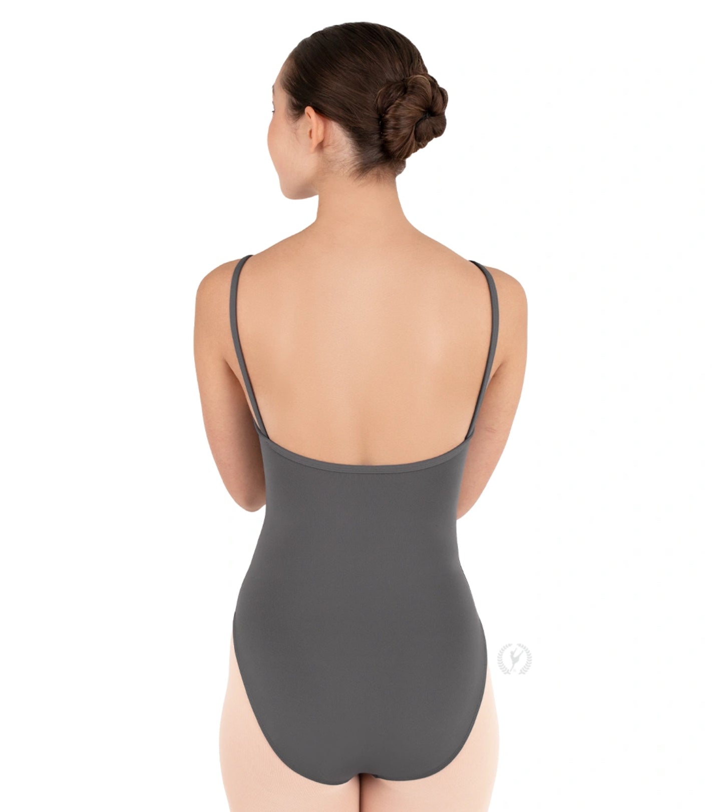 Eurotard Womens Microfiber Princess Seam to Empire Waist Camisole Leotard