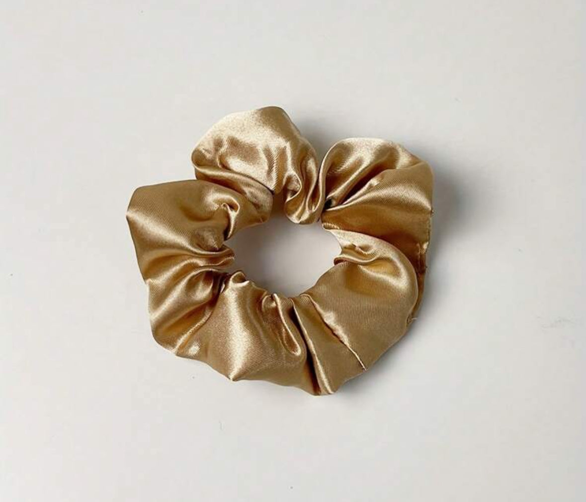 LuxeSilk Satin Scrunchies