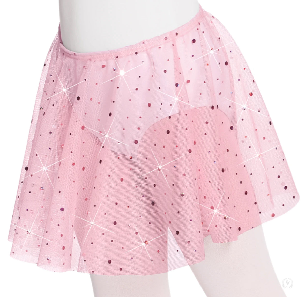 Eurotard Children’s Sequin Tulle Pull on Skirt