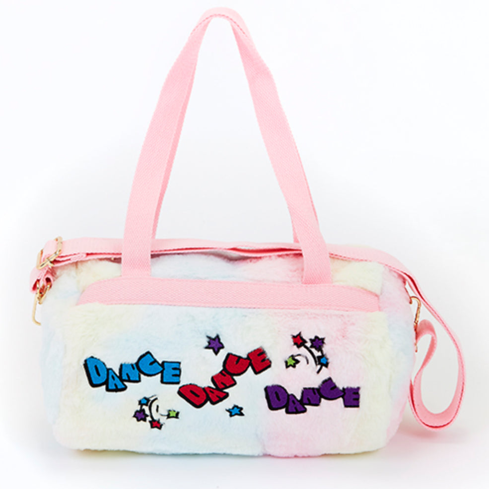 Dasha Designs Fuzzy Dance Duffle