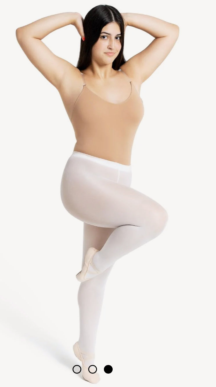 Capezio Ultra Soft Knit Waistband Transition Tight