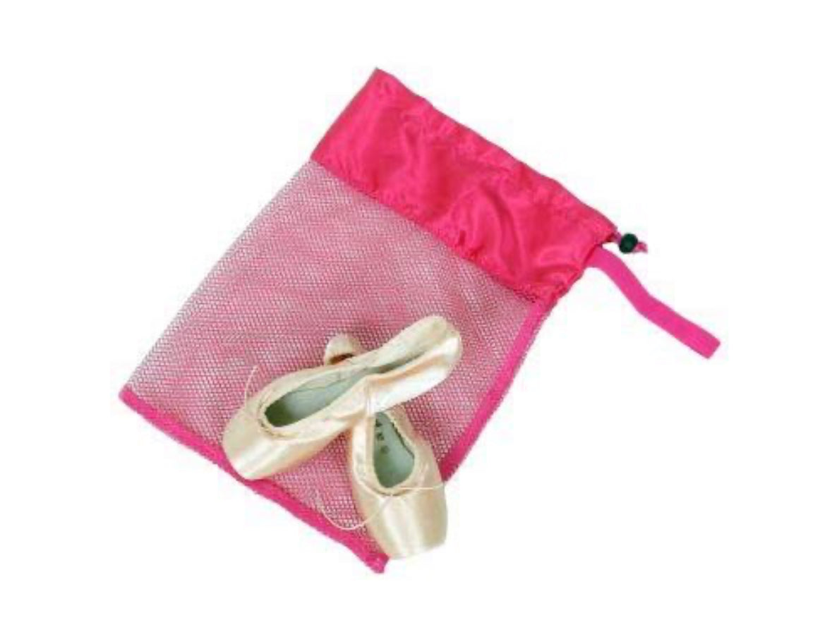 Horizon Dance Mesh Shoe Bag