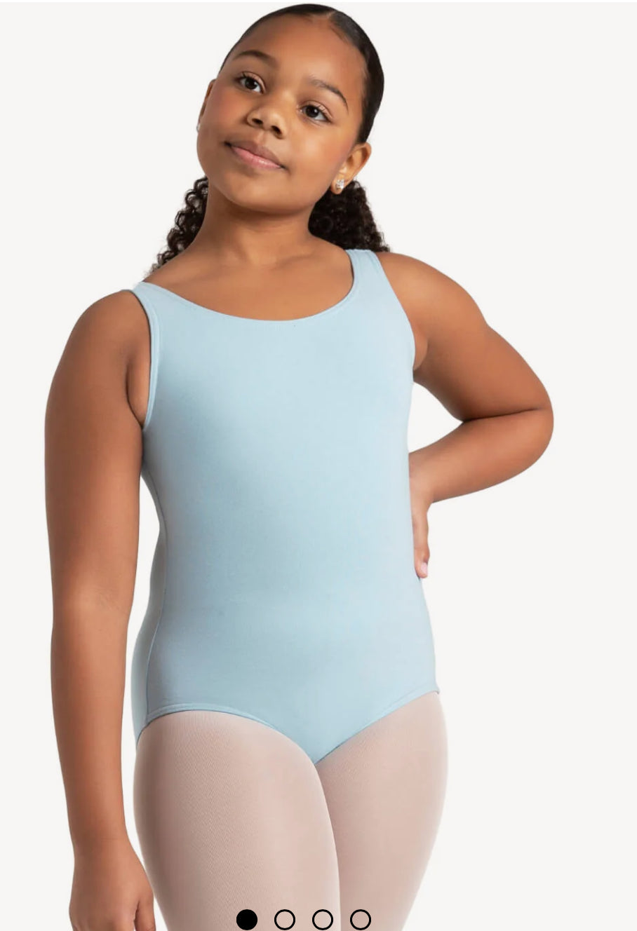 Capezio Children’s High Neck Tank Leotard