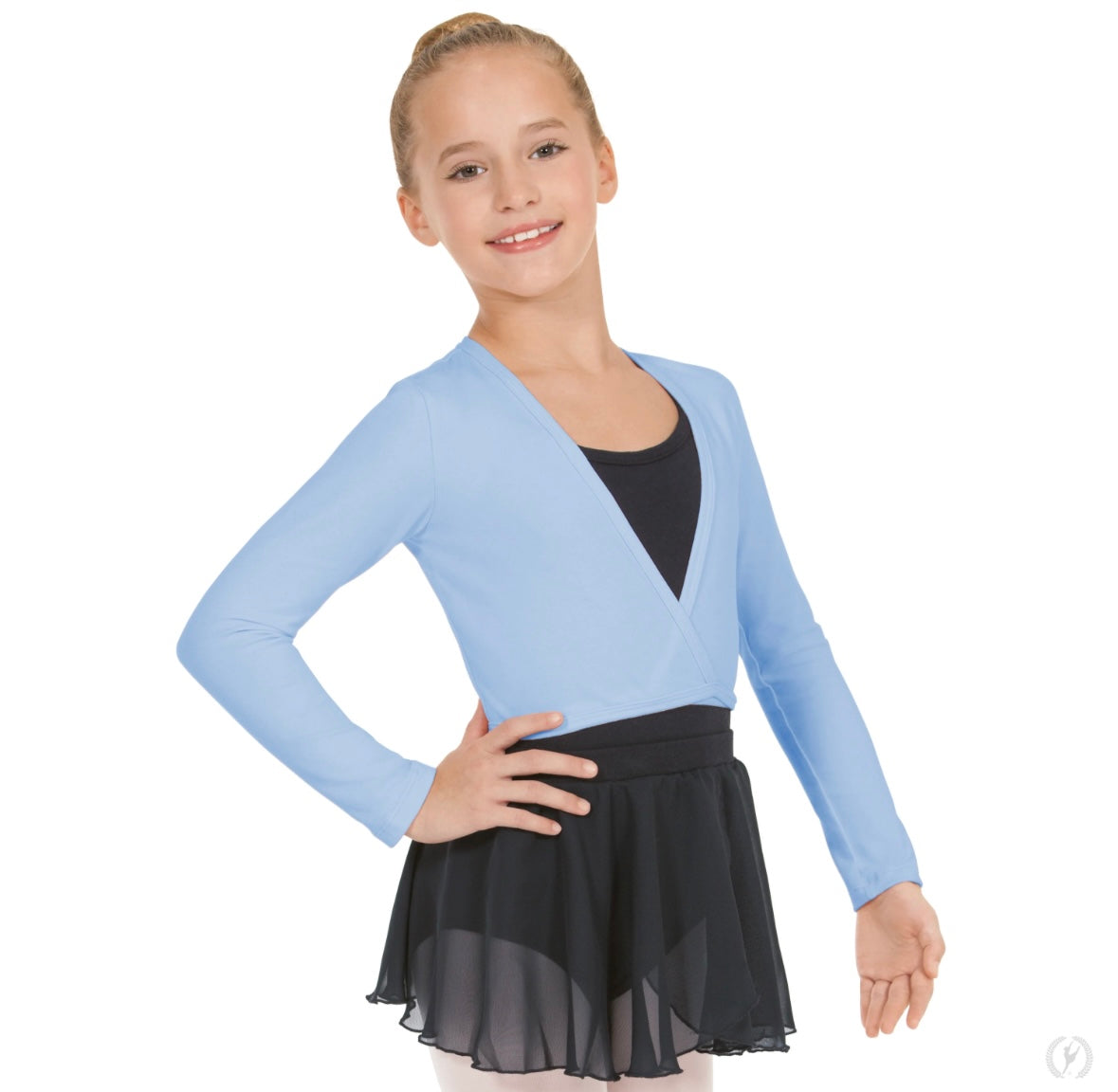 Eurotard Children’s Cotton Lycra Ballet Wrap Sweater