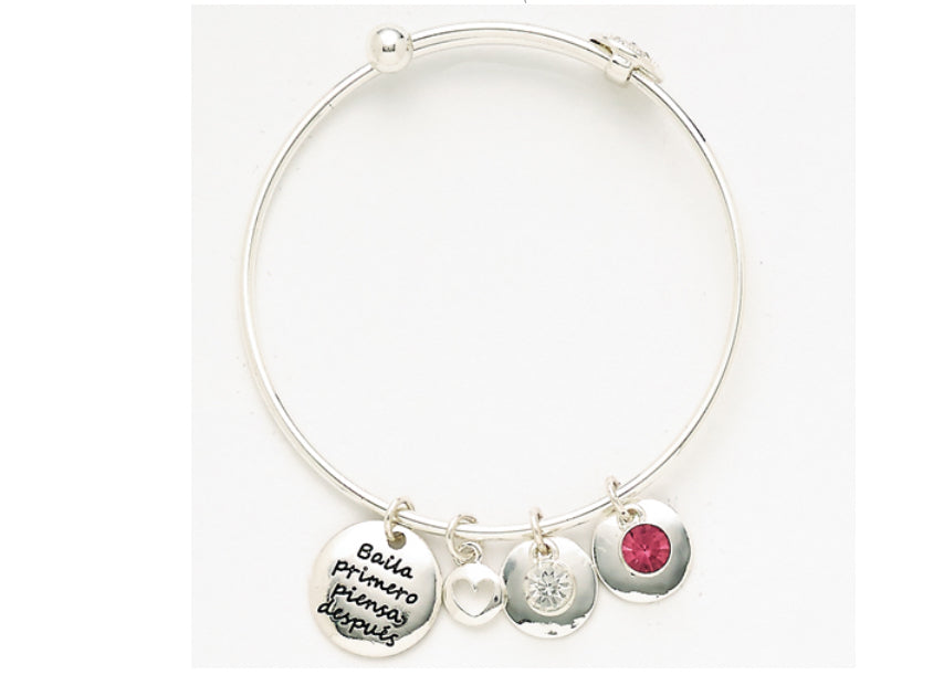 Dasha Designs Phrase Bracelet
