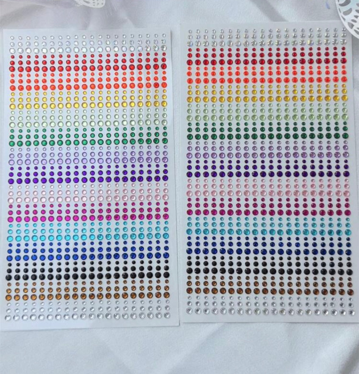 LuxeGems Face, Eye and Body Stickers