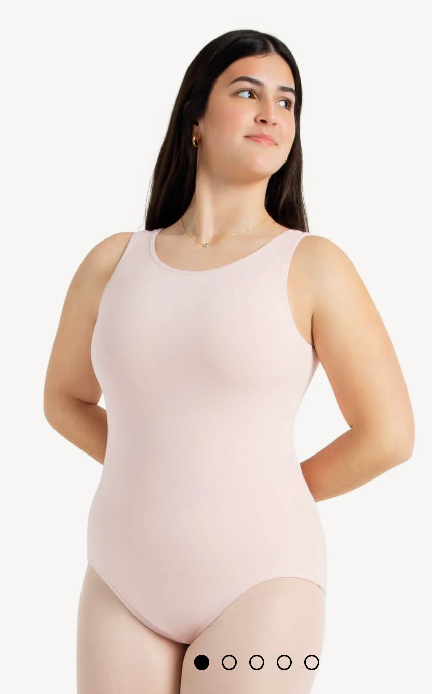 Capezio Women’s High Neck Tank Leotard