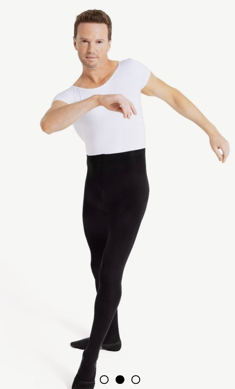 Capezio Ultra Soft Knit Waistband Transition Tight