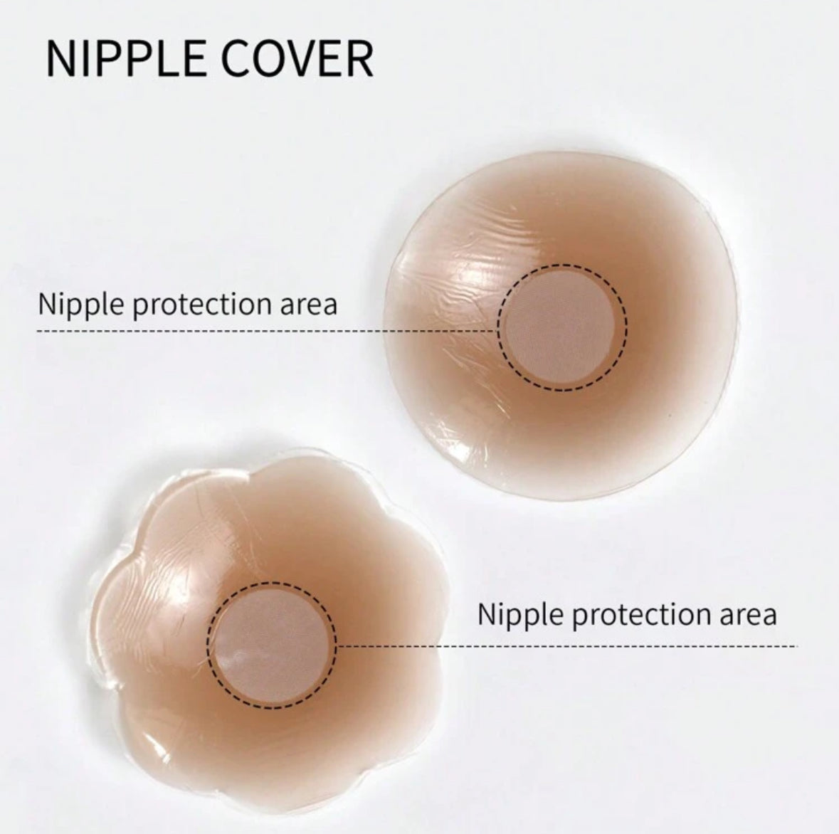 LuxeCover Modesty Silicon Pasties