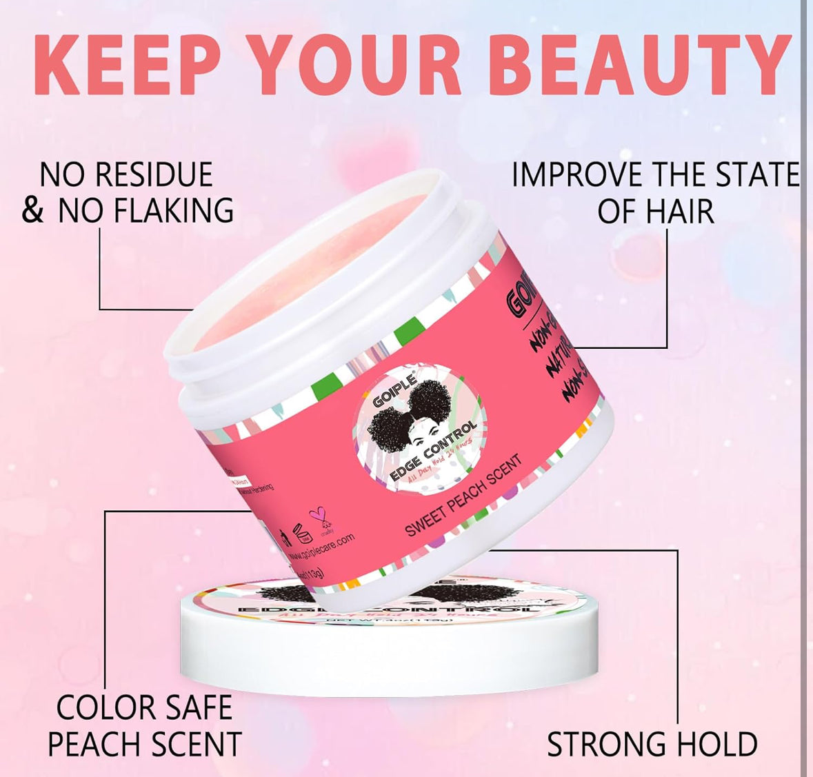Goiple Organic Edge Control