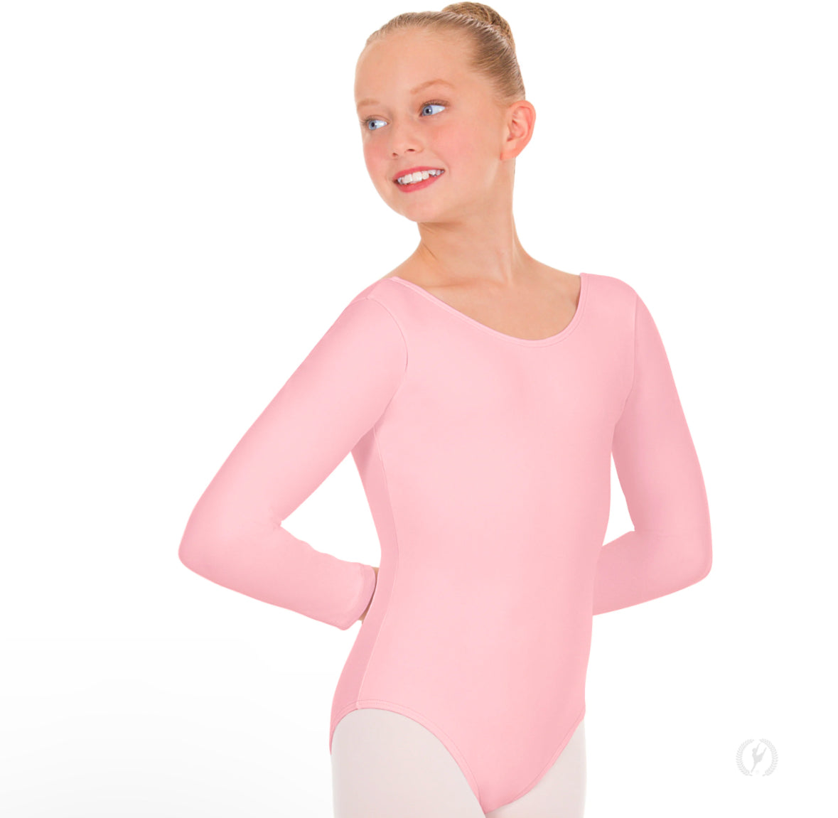 Eurotard Children’s Microfiber Long Sleeve Leotard