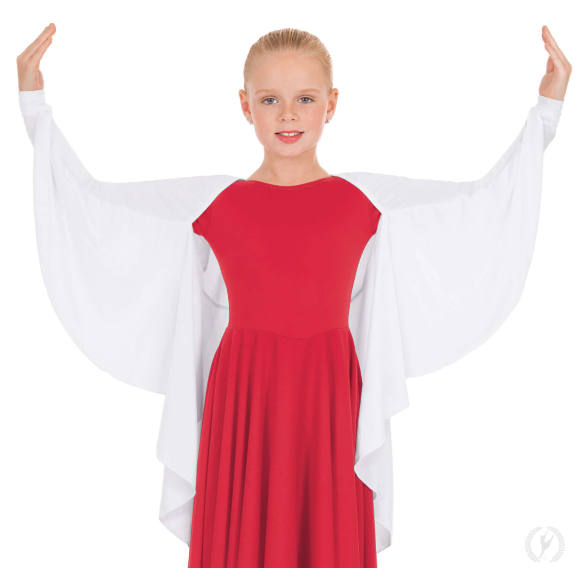 Eurotard Children’s Polyester Angel Wing Praise Shrug