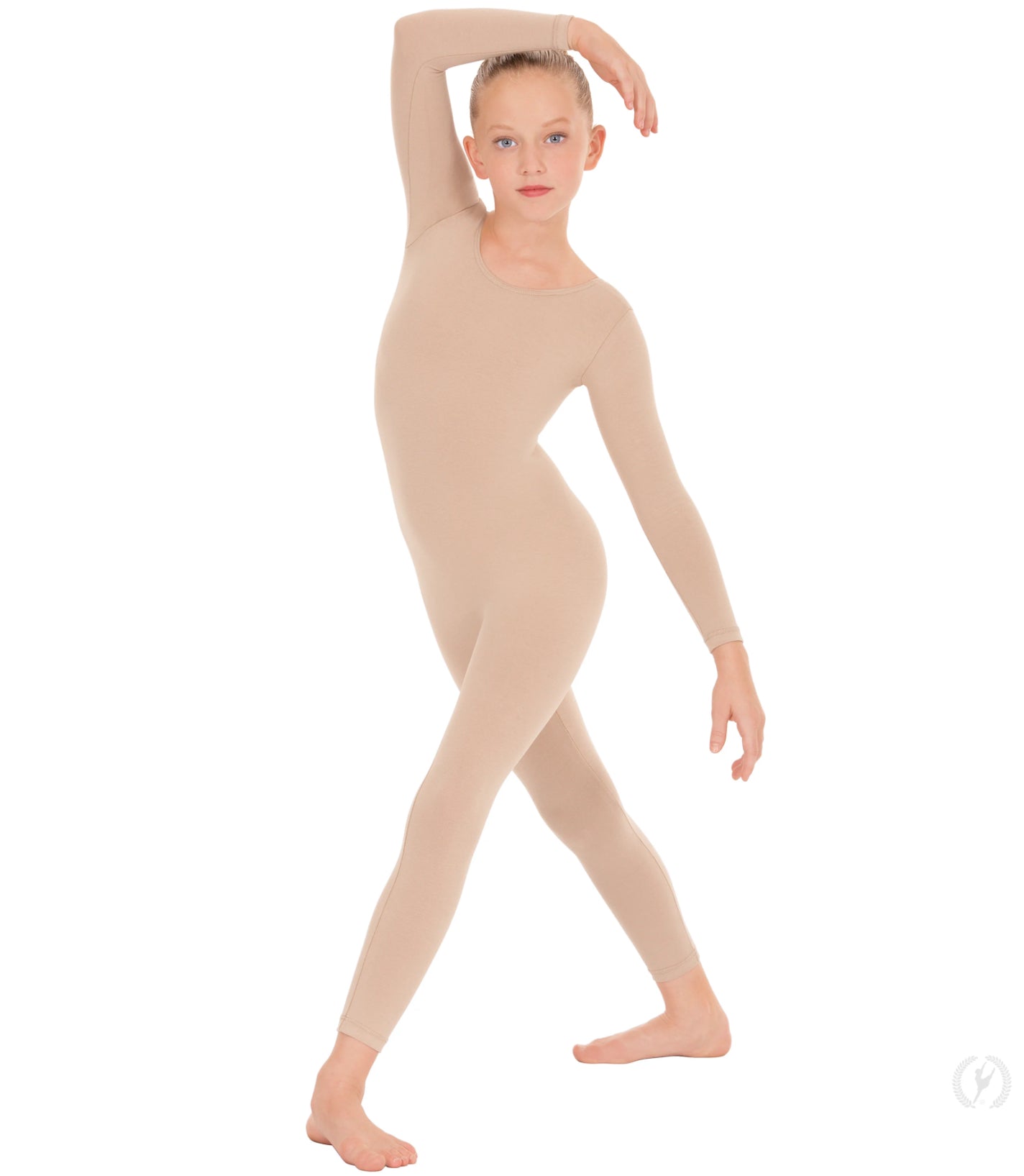 Eurotard Child’s Microfiber Long Sleeve Unitard