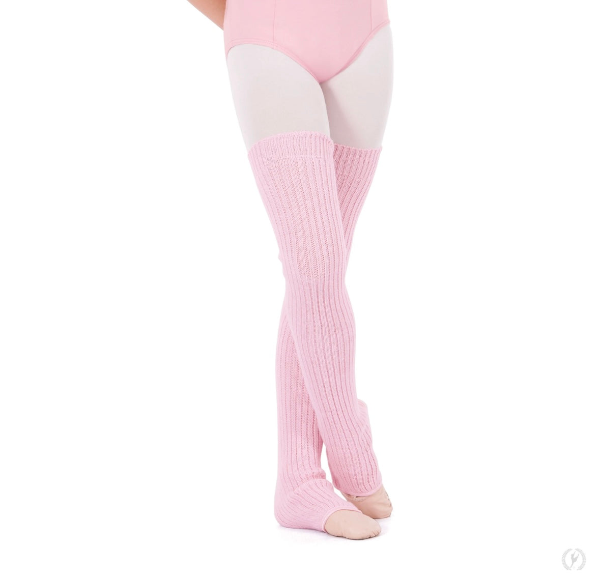 Eurotard Children’s Soft Knit 27” Knee High Stirrup Leg Warmers