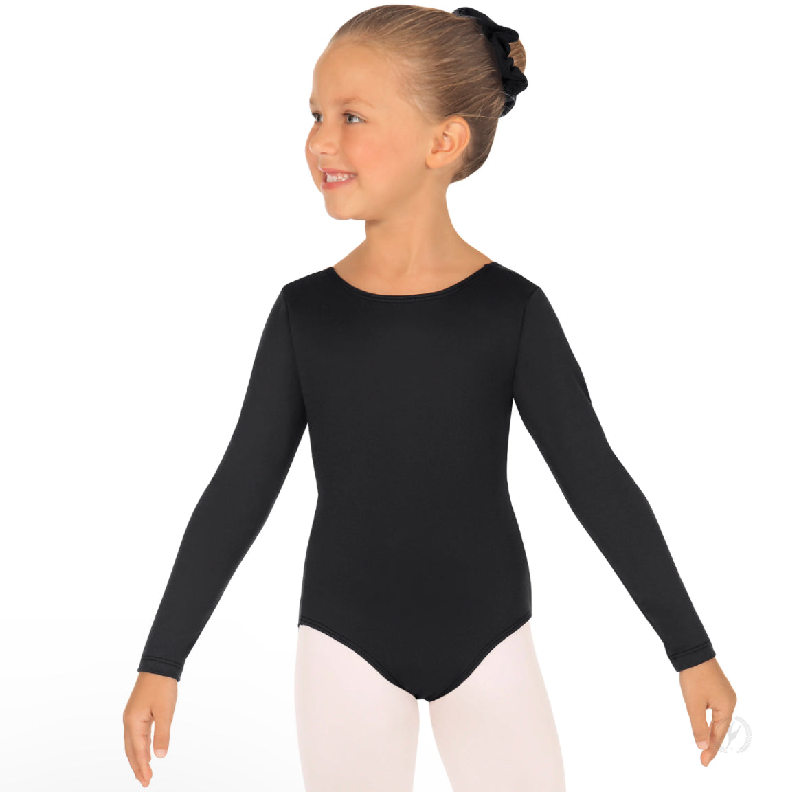 Eurotard Children’s Microfiber Long Sleeve Leotard