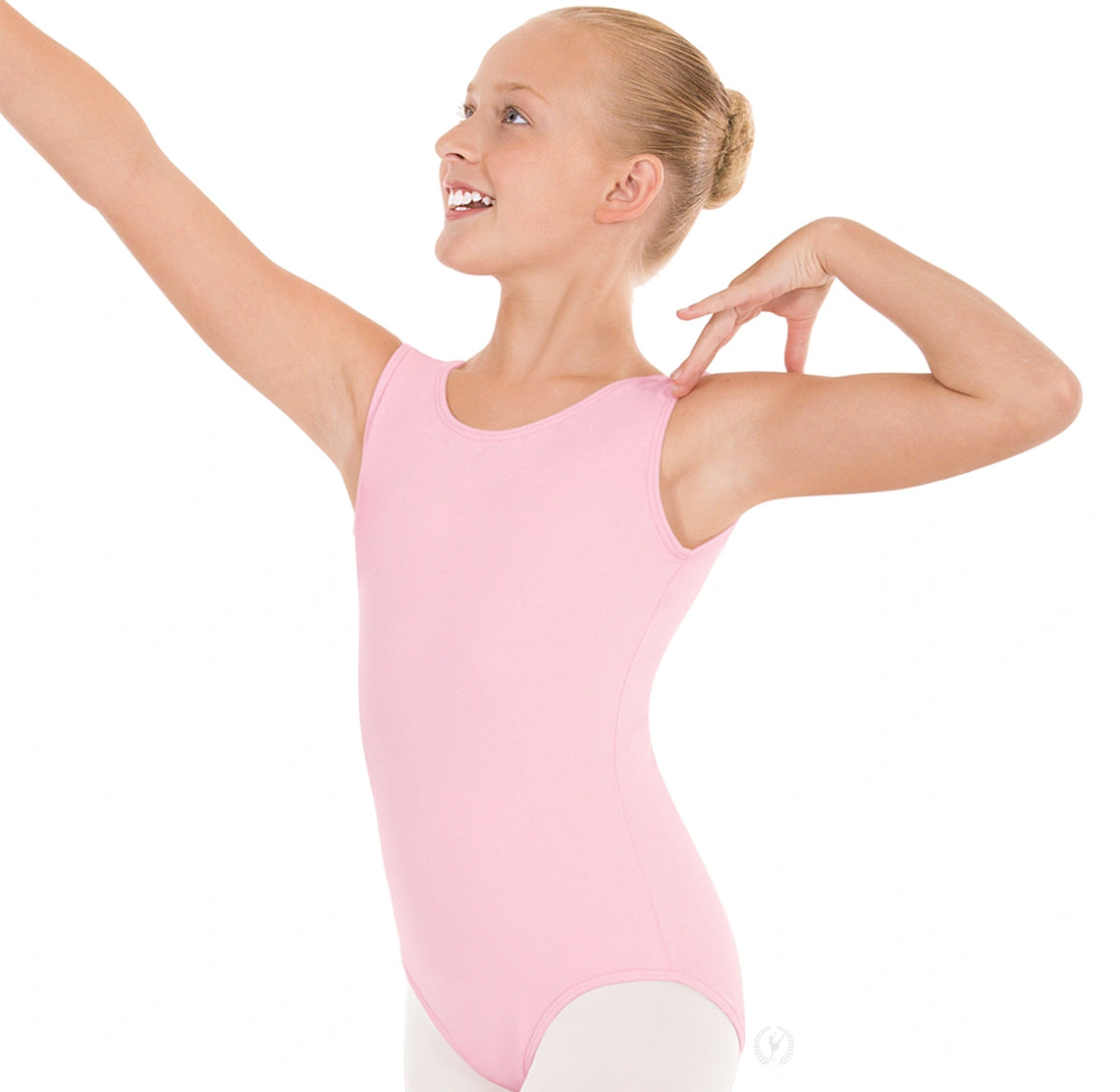 Eurotard Girls Microfiber Tank Leotard