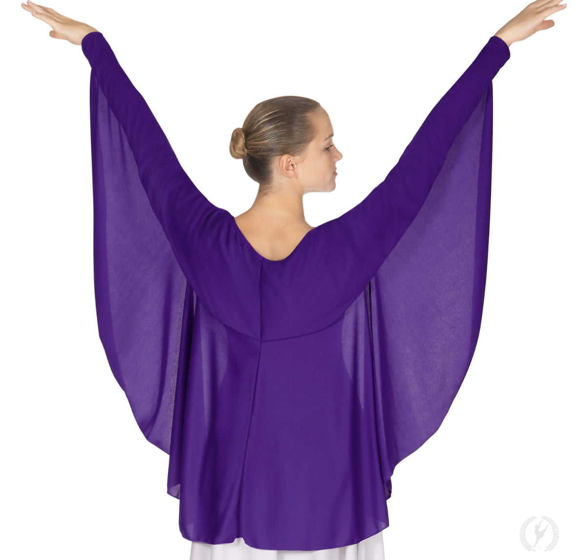 Eurotard Polyester Angel Wing Praise Shrug
