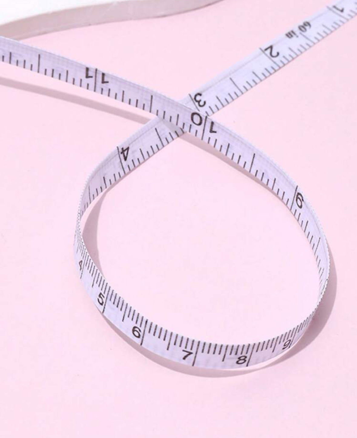 LuxeTape Measure Mini Retractable Keychain
